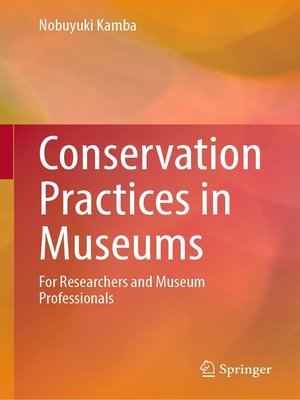 cover image of Conservation Practices in Museums